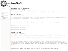 Tablet Screenshot of grubber.drdteam.org