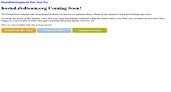 Desktop Screenshot of hosted.drdteam.org