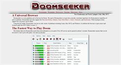 Desktop Screenshot of doomseeker.drdteam.org